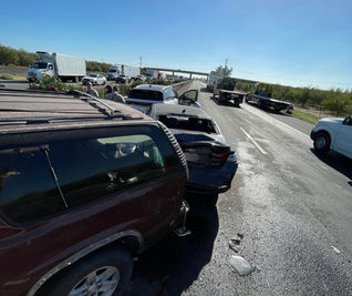 Passenger killed in roll-over crash