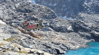 Search and rescue at Banner Peak