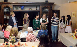 Tech Trek students share experience with AAUW