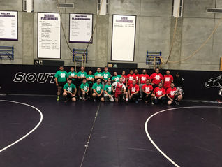 Stallions wrestling gives back