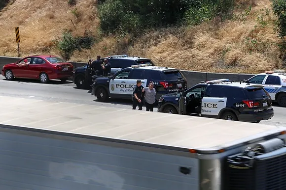 2 Arrested In Felony Traffic Stop