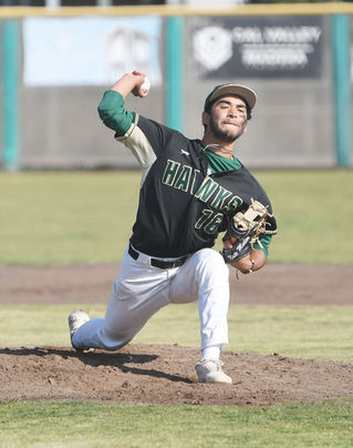 Hawks open league with dominant win