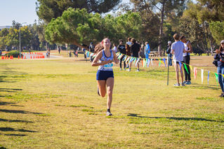 Aguilar keeps going, running her way to success