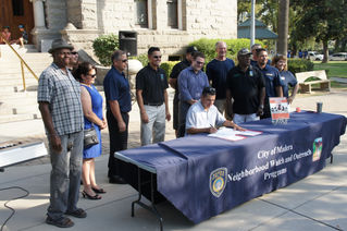 Madera connects at parties across city