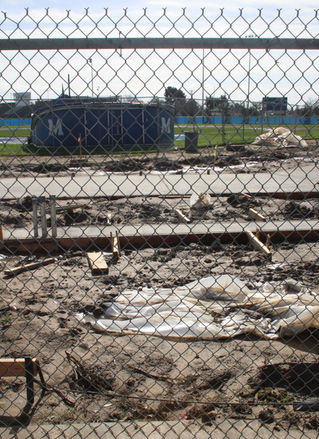 Weather forces schools to change