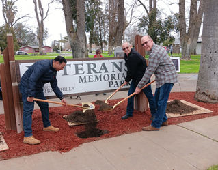 Chowchilla dedicates time capsule to future generations