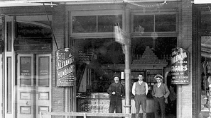   Knife fight at the Mint Saloon