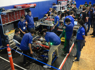 Madtown Robotics readies for throwdown