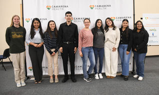 Camarena Health hands out scholarships