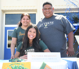 Coyote runner chooses La Verne