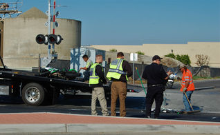 Man killed in collision