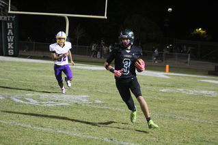 Hawks dominate in undefeated battle