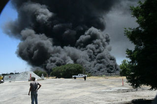 Smoke cloud looms large over Madera