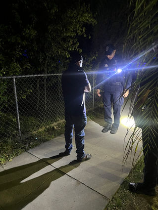 Busy night for MPD night shift