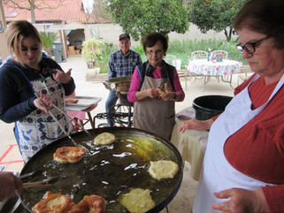 Maderans prepare Filhoz, ready to usher in Lent