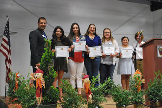 Harvest celebrated with farming interests