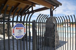 Centennial Pool remains closed