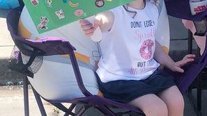 Youth collecting for animal shelter