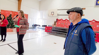 School employee saves 2 from fire