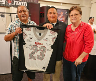 Torres readies for annual dinner