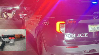 Firearm recovered in disturbance