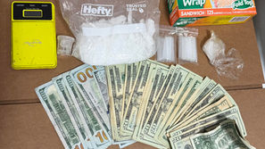 Sheriffs make meth arrest