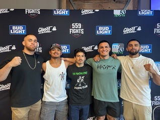 559 Fights features five Maderans