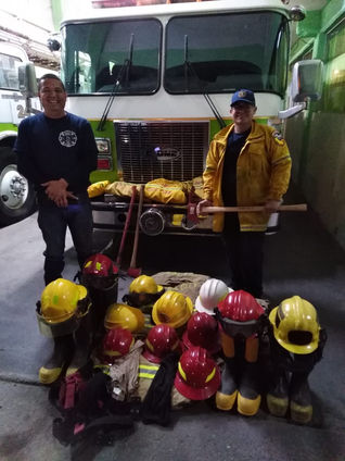 Madera Fire dept. donates equipment