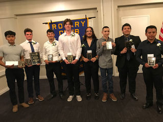 Prim named Rotary Kenny Taylor Boy of the Year