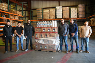 Cal-Pacific helps out more than 300 families