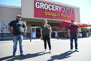 Gym owners unite with Grocery Outlet to provide families meals
