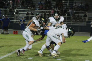 Hawks suffers big loss to Caruthers Blue Raiders