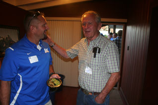 On this date: Annual alumni dinner unites former Coyote football players