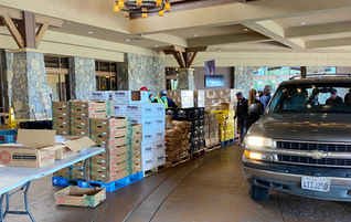 440 food boxes distributed to Eastern Madera County residents