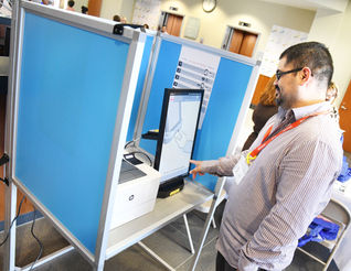 Election on the horizon; deadline is June 5