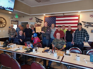 Madera Ranchos veterans coffee hour