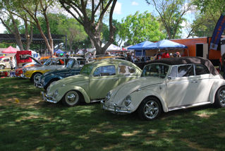 Hundreds roar into VW Spring Fling