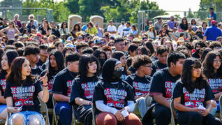 Desmond Middle School promotes 374