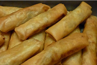 Get ready for a brand-new year with egg rolls