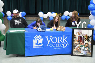 Liberty softball’s Chapman twins headed to Nebraska