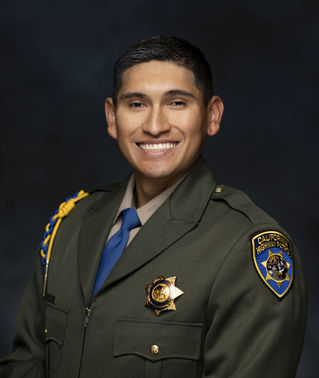 Lisandro Llerenas-Santiago sworn in as CHP officer