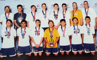 Triumph excels at first Nationals