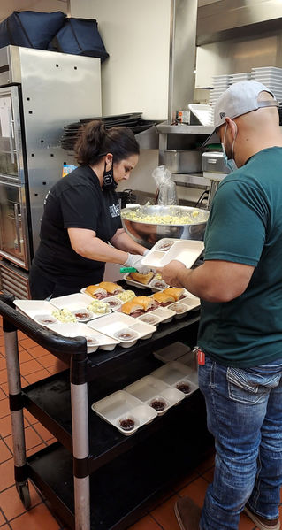 Sugar Pine helps out evacuees