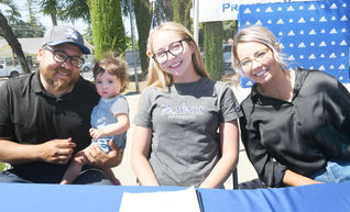 Hernandez is second stunt cheer signee