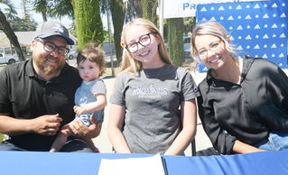 Hernandez is second stunt cheer signee