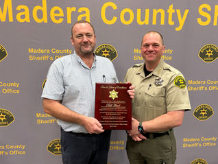Sheriffs office honors retiree Ward