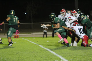 Hawks can’t find answers in loss to Redcats