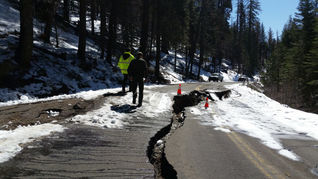 Key Yosemite roads closed due to damage