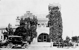 The year the tower came tumbling down