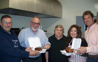 Chicken barbecue planned for May 21